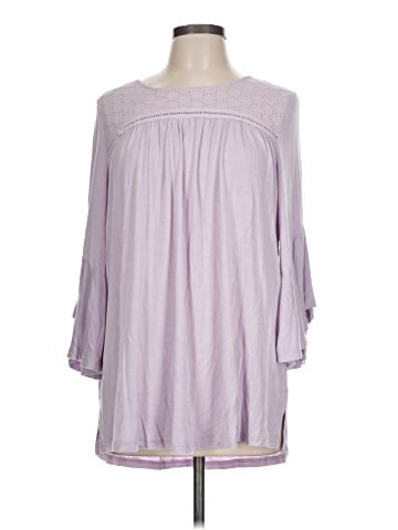 Suzanne Betro 3/4 Sleeve Blouse (view 1)