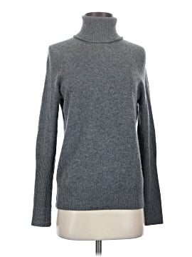 Aqua Cashmere Pullover Sweater (view 1)