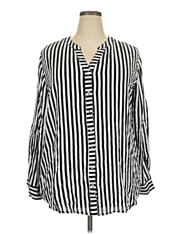 Club Z Collection Long Sleeve Blouse (view 1)