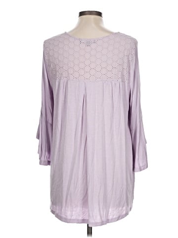 Suzanne Betro 3/4 Sleeve Blouse (view 2)