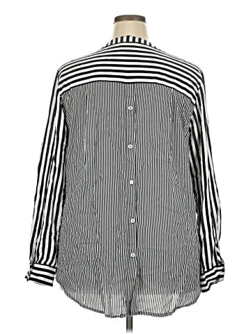 Club Z Collection Long Sleeve Blouse (view 2)