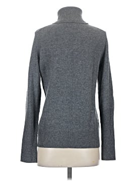 Aqua Cashmere Pullover Sweater (view 2)