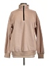 SUNBS 100% Polyester Tan Sweatshirt Size L - photo 1