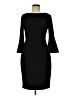 Calvin Klein Solid Black Cocktail Dress Size 8 - photo 1