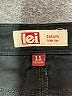 L.e.i. Solid Black Shorts Size 11 - photo 3