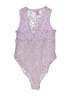 rue21 Purple Bodysuit Size XL - photo 2