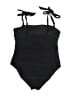 Assorted Brands Solid Black One Piece Swimsuit Size XL - photo 2