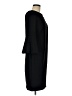 Calvin Klein Solid Black Cocktail Dress Size 8 - photo 4