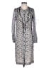 Thakoon Gray Cocktail Dress Size 4 - photo 1