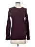 Aqua 100% Cashmere Burgundy Cashmere Pullover Sweater Size S - photo 1