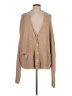 Olivaceous 100% Cotton Tan Cardigan Size L - photo 1