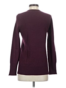 Aqua Cashmere Pullover Sweater (view 2)