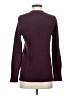 Aqua 100% Cashmere Burgundy Cashmere Pullover Sweater Size S - photo 2