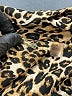 Unbranded 100% Polyester Animal Print Brown Sleeveless Blouse Size S - photo 7