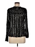 Express Black Long Sleeve Blouse Size M - photo 1
