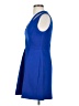 BCBGMAXAZRIA Solid Blue Cocktail Dress Size 4 - photo 5