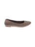 Old Navy Solid Gray Flats Size 8 - photo 1