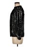Express Black Long Sleeve Blouse Size M - photo 5