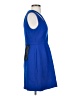 BCBGMAXAZRIA Solid Blue Cocktail Dress Size 4 - photo 4