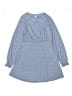 Zara Print Blue Dress Size 11 - 12 - photo 2