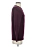 Aqua 100% Cashmere Burgundy Cashmere Pullover Sweater Size S - photo 4