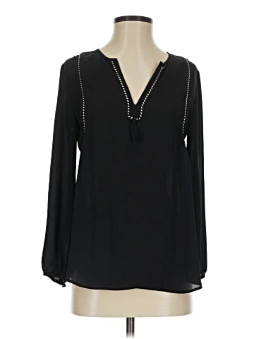 J.Crew Long Sleeve Blouse (view 1)