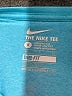 Nike 100% Polyester Blue Active T-Shirt Size S - photo 7