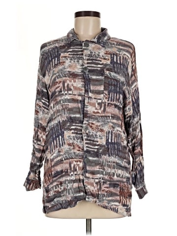Chico's Design Long Sleeve Blouse (view 1)