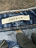 PacSun Blue Denim Shorts Size 24 waist - photo 3