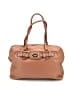 MICHAEL Michael Kors 100% Leather Solid Brown Tan Leather Tote One size - photo 1