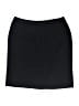Charter Club 100% Polyester Solid Black Formal Skirt Size 14 - photo 1