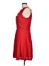 Alya 100% Polyester Solid Red Cocktail Dress Size M - photo 5