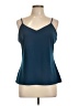 City Chic Blue Tank Top Size 12 - photo 1