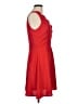Alya 100% Polyester Solid Red Cocktail Dress Size M - photo 4