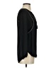 J.Crew 100% Polyester Black Long Sleeve Blouse Size 00 - photo 4