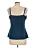 City Chic Blue Tank Top Size 12 - photo 2
