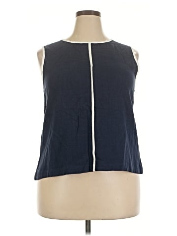 Fun2Fun Sleeveless Blouse (view 1)