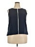 Fun2Fun Blue Sleeveless Blouse Size XXL - photo 1