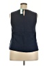 Fun2Fun Blue Sleeveless Blouse Size XXL - photo 2