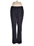 The Limited Polka Dots Blue Casual Pants Size 6 - photo 1