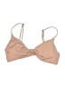O'Neill Solid Tan Swimsuit Top Size S (estimated) - photo 1