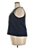 Fun2Fun Blue Sleeveless Blouse Size XXL - photo 5