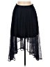 Keepsake Polka Dots Blue Formal Skirt Size M - photo 1