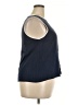 Fun2Fun Blue Sleeveless Blouse Size XXL - photo 4