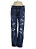 KANCAN JEANS Hearts Blue Jeans Size 25 waist - photo 1