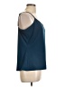 City Chic Blue Tank Top Size 12 - photo 4