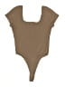 Wild Fable Tan Brown Bodysuit Size M - photo 2