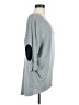 Freeloader Gray 3/4 Sleeve Top Size M - photo 4