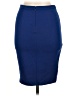Pinko Solid Blue Casual Skirt Size 6 - photo 2