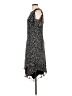 Neiman Marcus 100% Polyester Polka Dots Black Casual Dress Size 10 - photo 5
